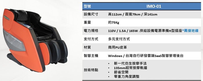 商用按摩椅系列圖片