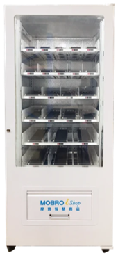 摩伊平出冷藏獨立升降貨道櫃P116DL圖片