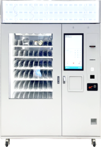 摩寶 XY軸貨道冷凍智販機X117F圖片