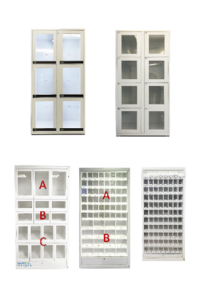 常溫精品格子櫃系列圖片