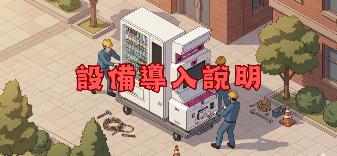 設備導入說明